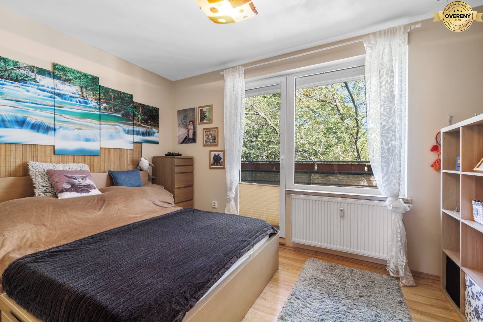 Уютная 4-комнатная квартира с собственным чердаком, Братислава