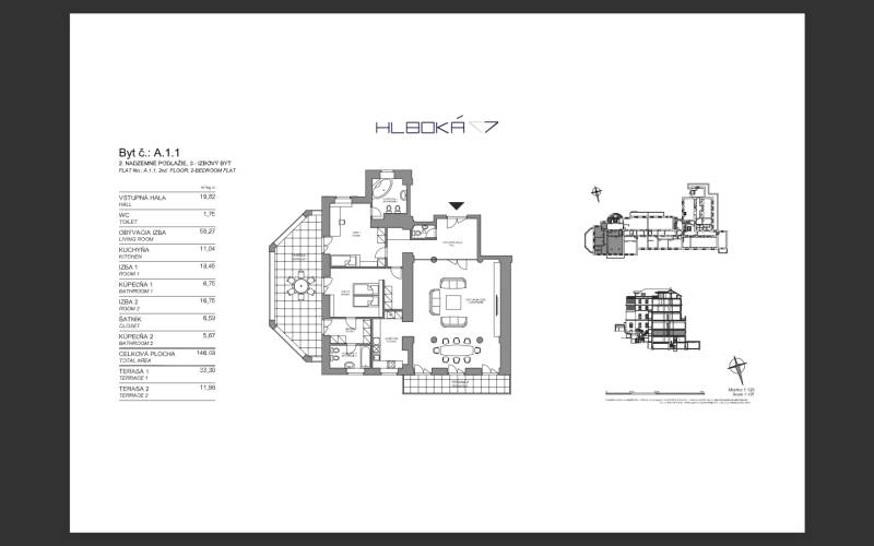 Arenda 3-komnatnaya, 3-komnatnaya, Hlboká cesta, Bratislava - Staré Me