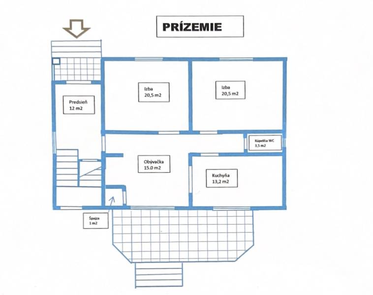 Prodazha CHastnye-doma, CHastnye-doma, Šamorínska, Bratislava - Poduna