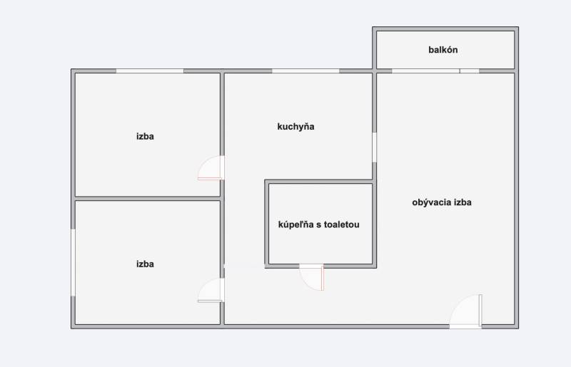 Arenda 3-komnatnaya, 3-komnatnaya, Seberíniho, Bratislava - Ružinov, S