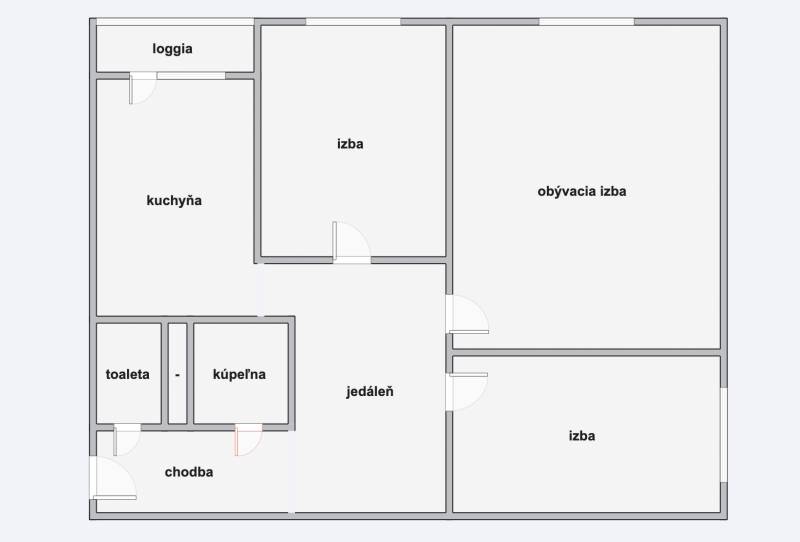 Prodazha 3-komnatnaya, 3-komnatnaya, Romanova, Bratislava - Petržalka,