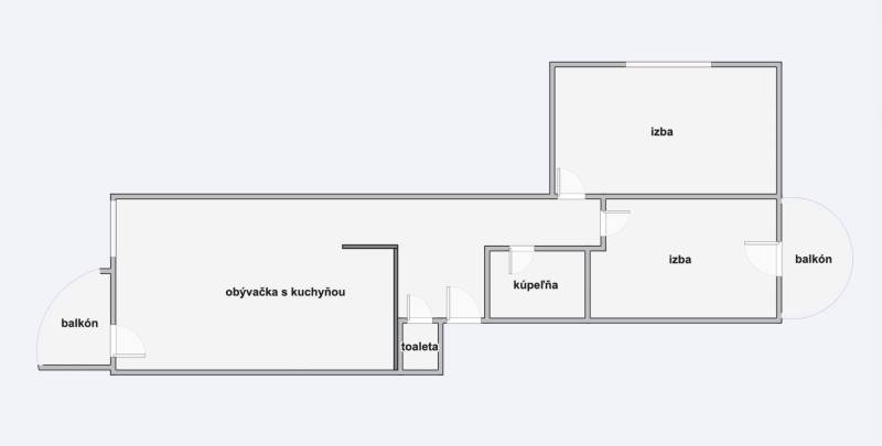 Prodazha 3-komnatnaya, 3-komnatnaya, Arménska, Bratislava - Vrakuňa, S