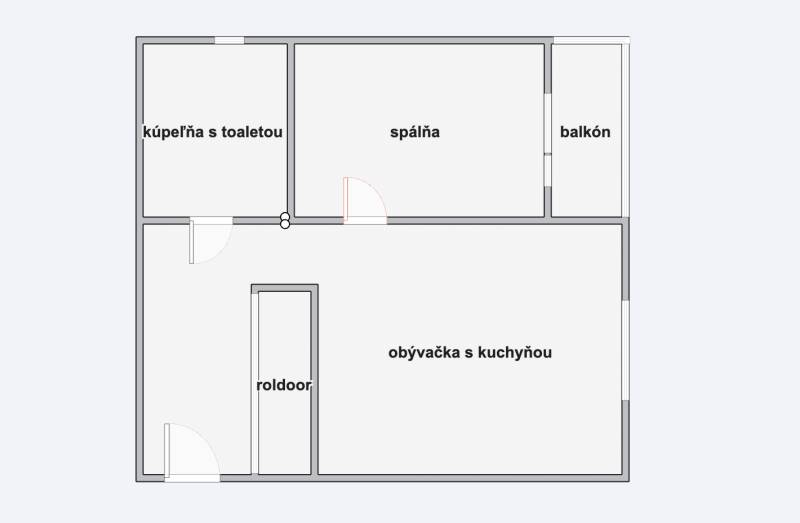 Prodazha 2-komnatnaya, 2-komnatnaya, Hlbinná, Bratislava - Podunajské 