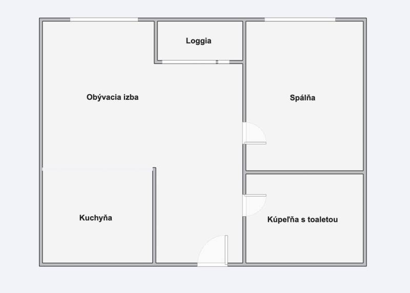 Prodazha 2-komnatnaya, 2-komnatnaya, Opletalova, Bratislava - Devínska