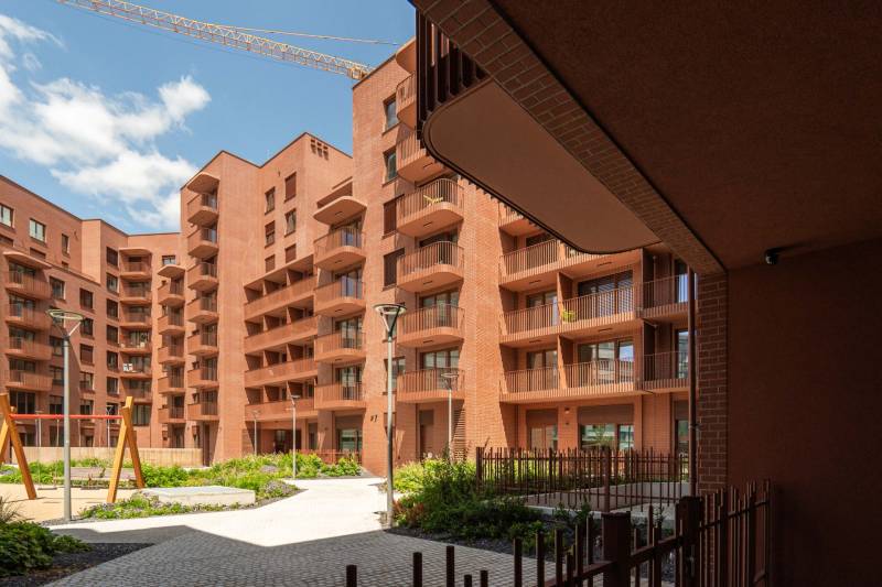 Prodazha 2-komnatnaya, 2-komnatnaya, Bratislava - Ružinov, Slovakia