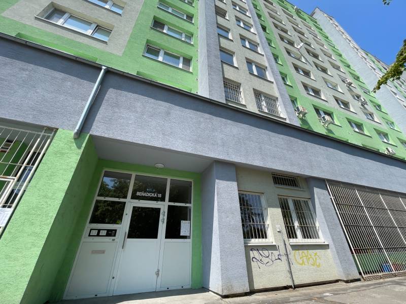 Arenda 1-komnatnaya-studija, 1-komnatnaya-studija, Beňadická, Bratisla