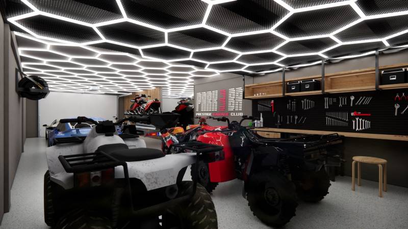 Эксклюзивные гаражи в проекте PARK3BA, Братислава