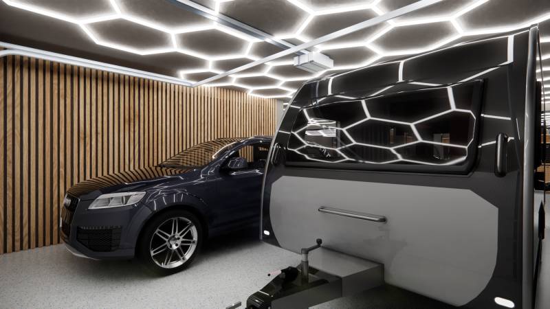 Эксклюзивные гаражи в проекте PARK3BA, Братислава