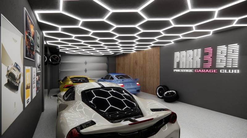 Эксклюзивные гаражи в проекте PARK3BA, Братислава