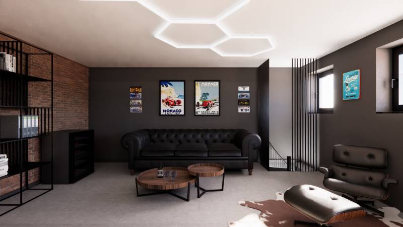 Эксклюзивные гаражи в проекте PARK3BA, Братислава