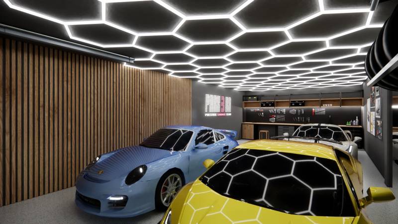 Эксклюзивные гаражи в проекте PARK3BA, Братислава