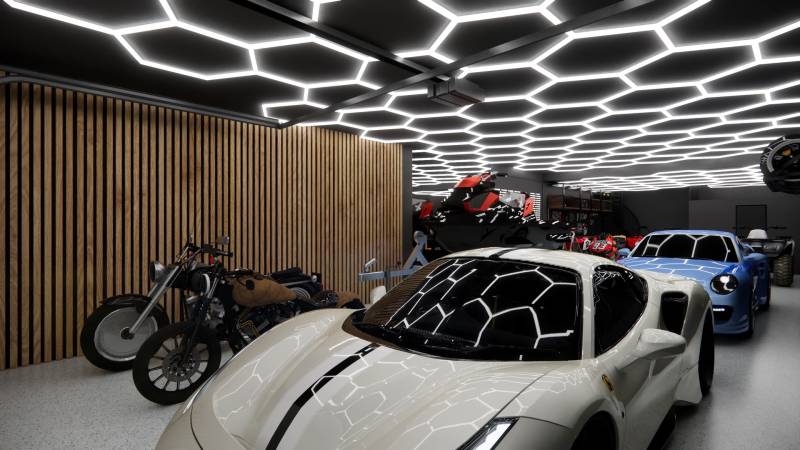 Эксклюзивные гаражи в проекте PARK3BA, Братислава