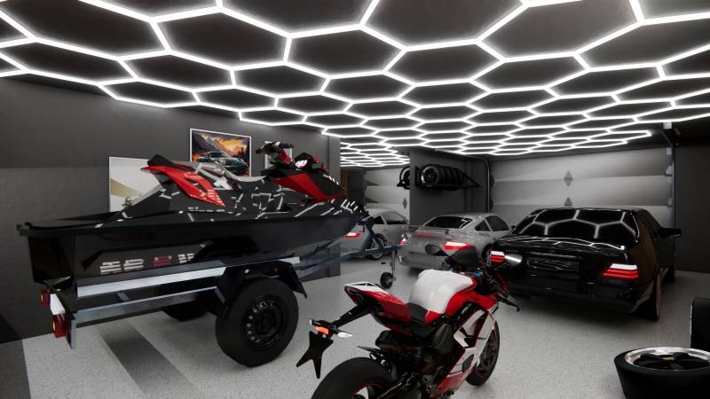 Эксклюзивные гаражи в проекте PARK3BA, Братислава