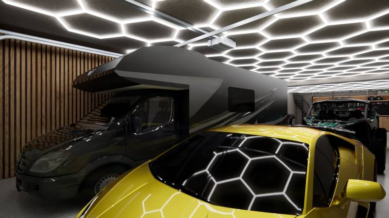 Эксклюзивные гаражи в проекте PARK3BA, Братислава