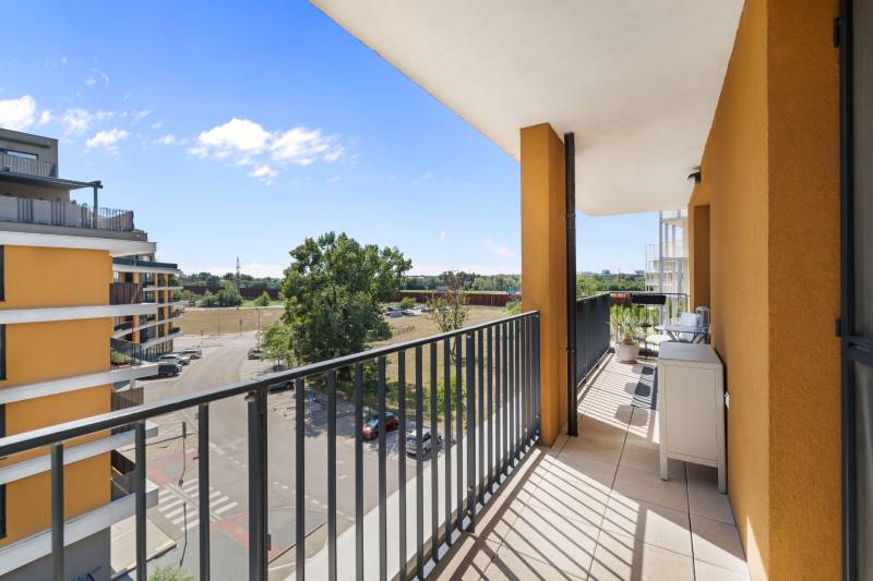 Светлая 4-комнатная квартира в престижном Новом Ружинове