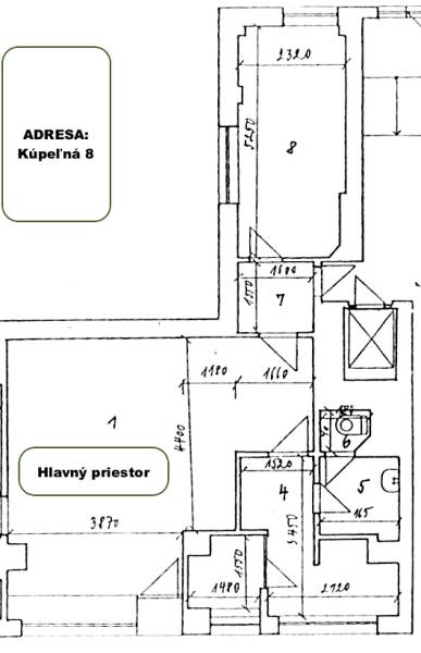 Arenda Torgovye-pomeshchenija, Torgovye-pomeshchenija, Kúpeľná, Bratis