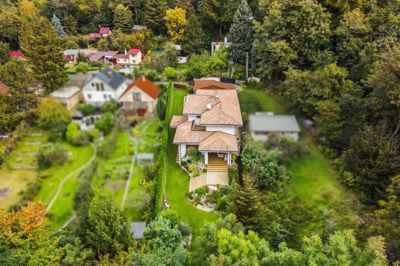 Современный дом в Братиславе с природой за порогом