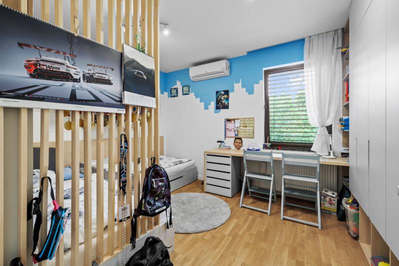 Современный дом в Братиславе с природой за порогом