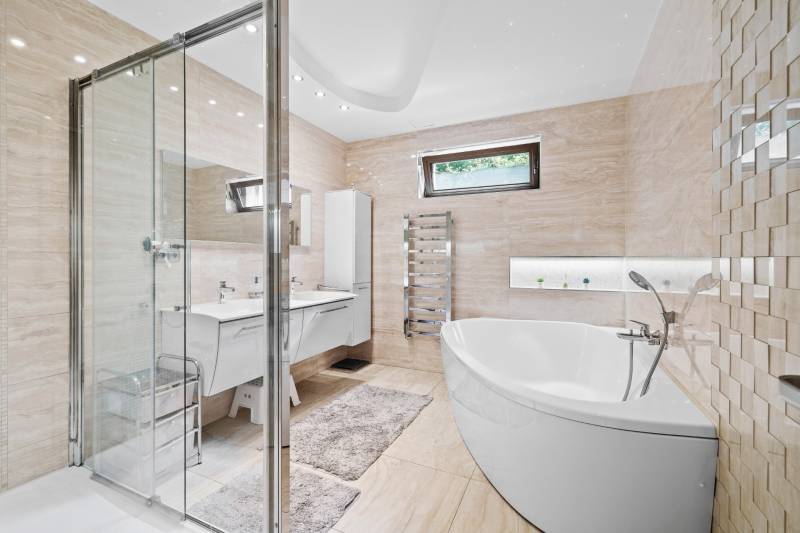 Современный дом в Братиславе с природой за порогом