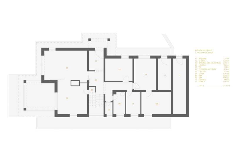 Современный дом в Братиславе с природой за порогом