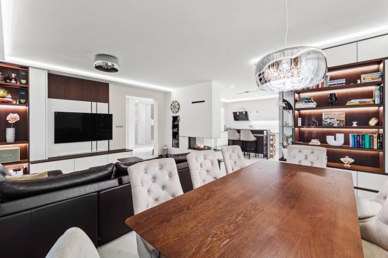 Современный дом в Братиславе с природой за порогом