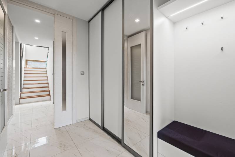 Современный дом в Братиславе с природой за порогом