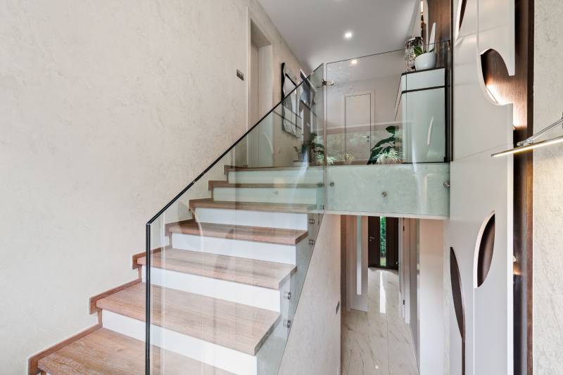 Современный дом в Братиславе с природой за порогом