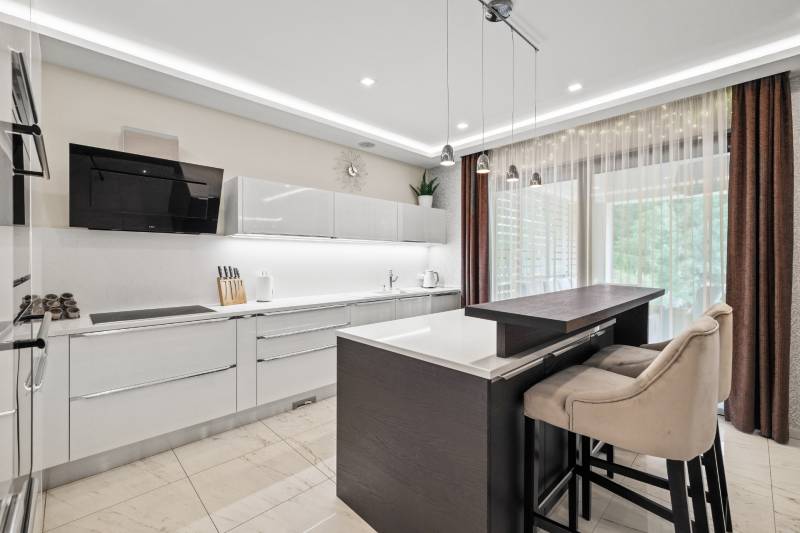 Современный дом в Братиславе с природой за порогом