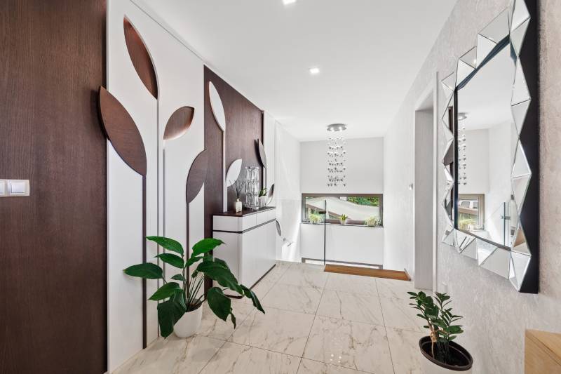 Современный дом в Братиславе с природой за порогом