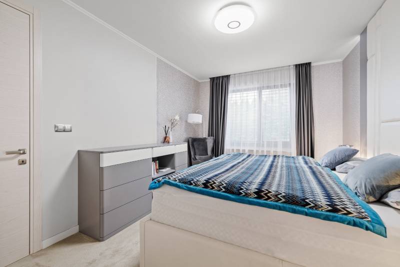 Современный дом в Братиславе с природой за порогом