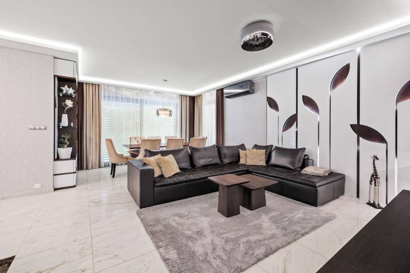 Современный дом в Братиславе с природой за порогом