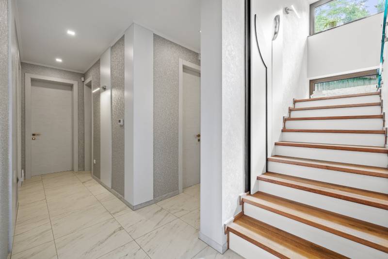 Современный дом в Братиславе с природой за порогом