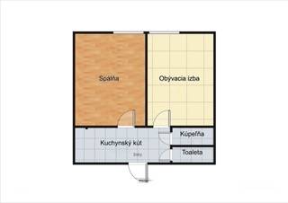 Prodazha 2-komnatnaya-studija, 2-komnatnaya-studija, Stavbárska, Brati