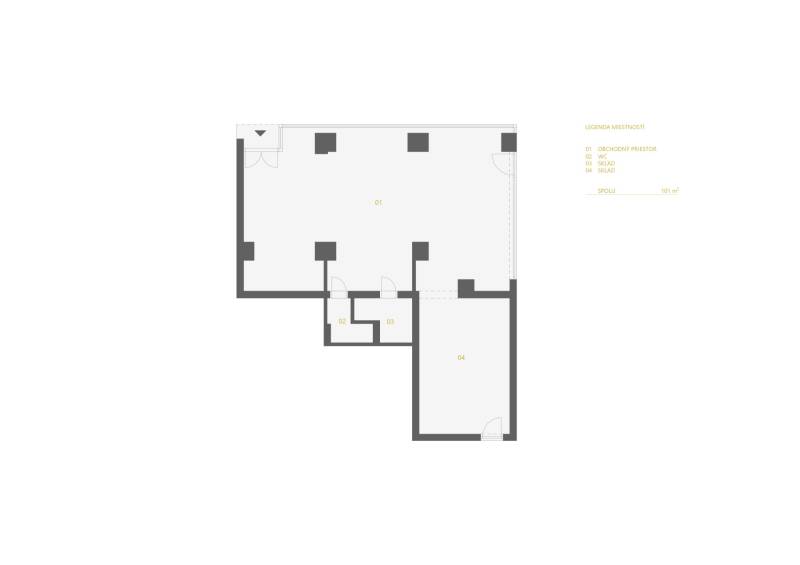 Prodazha Torgovye-pomeshchenija, Torgovye-pomeshchenija, Račianska, Br