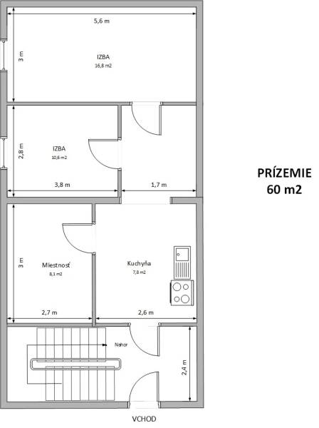 Prodazha 5-i-bolee-komnat, 5-i-bolee-komnat, Sološnická, Bratislava - 