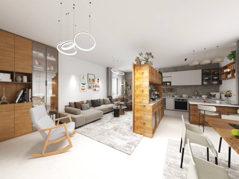 Prodazha 5-i-bolee-komnat, 5-i-bolee-komnat, Sološnická, Bratislava - 