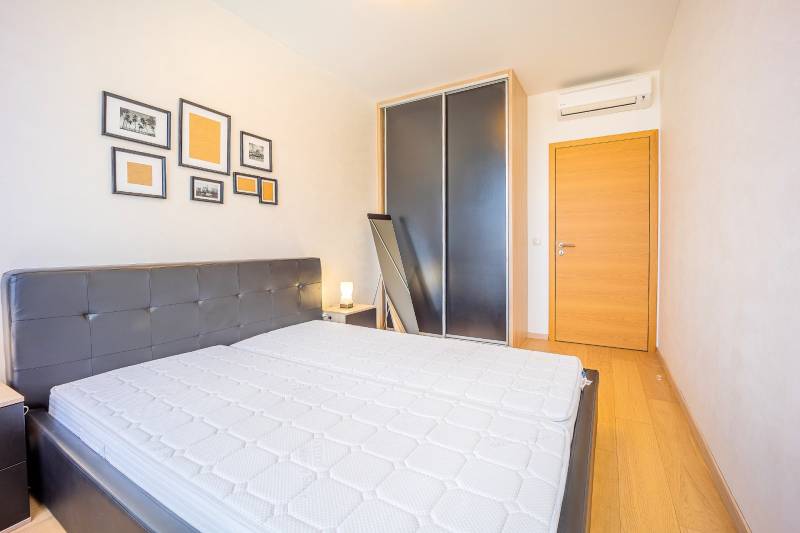 Солнечная 3-комнатная квартира с видом на Дунай в Братиславе