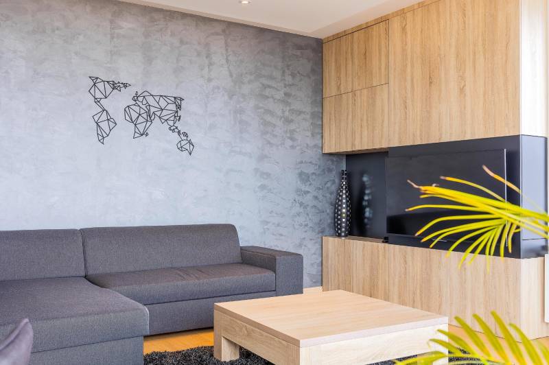 Солнечная 3-комнатная квартира с видом на Дунай в Братиславе