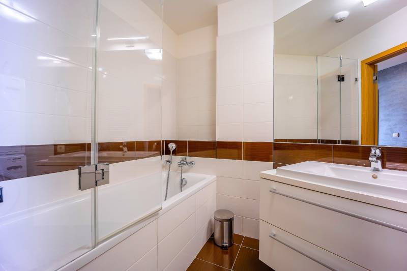 Солнечная 3-комнатная квартира с видом на Дунай в Братиславе