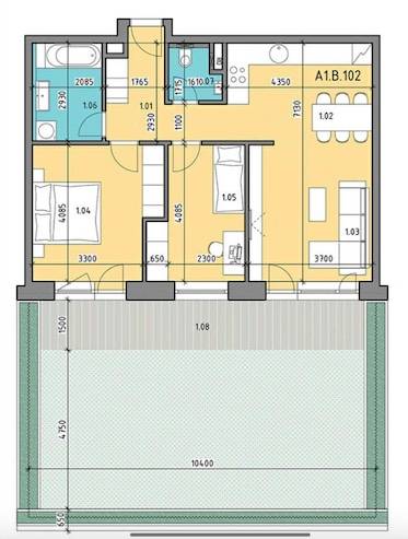 Arenda 3-komnatnaya, 3-komnatnaya, Jána Langoša, Bratislava - Lamač, S