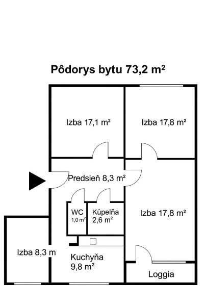 Prodazha 4-komnatnaya, 4-komnatnaya, Karola Adlera, Bratislava - Dúbra