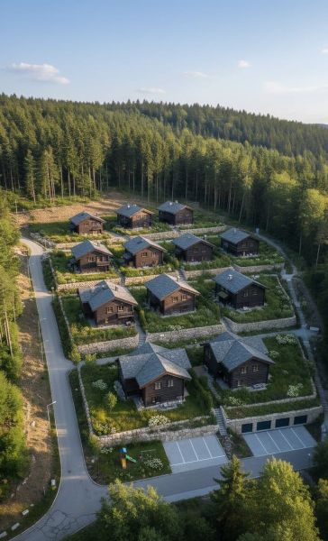 Prodazha Uchastki-prozhivanie, Uchastki-prozhivanie, Čereňany - Fančov