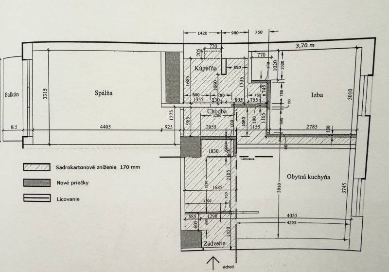 Prodazha 3-komnatnaya, 3-komnatnaya, Trnavská cesta, Bratislava - Ruži