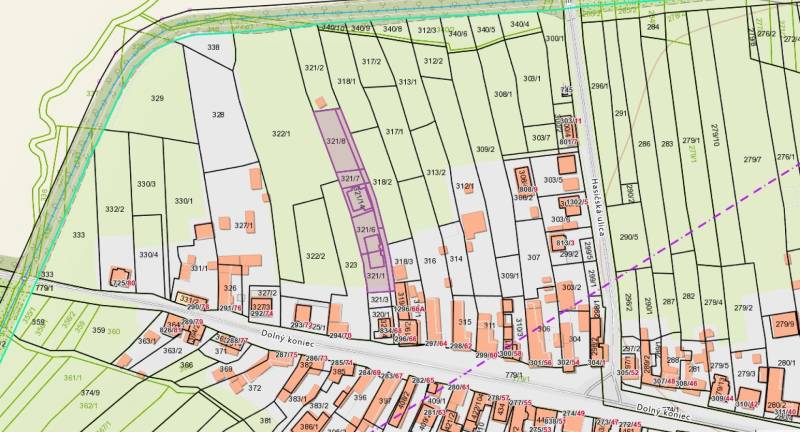 Prodazha Uchastki-prozhivanie, Uchastki-prozhivanie, Dolný koniec, Mal