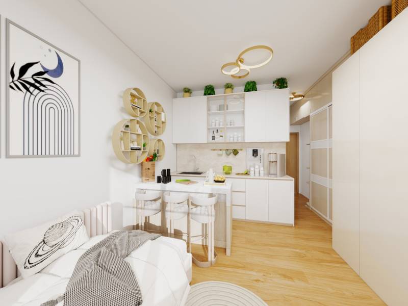 Prodazha 1-komnatnaya-studija, 1-komnatnaya-studija, Bratislava - Petr