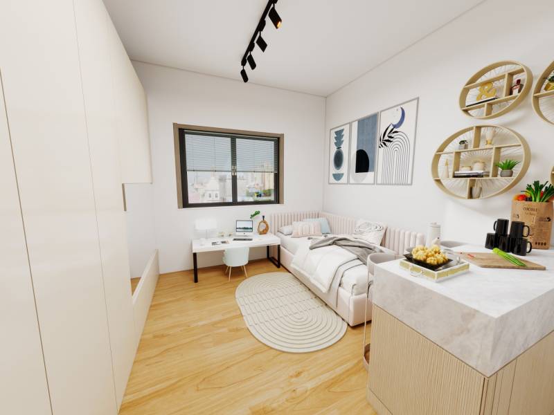 Prodazha 1-komnatnaya-studija, 1-komnatnaya-studija, Bratislava - Petr