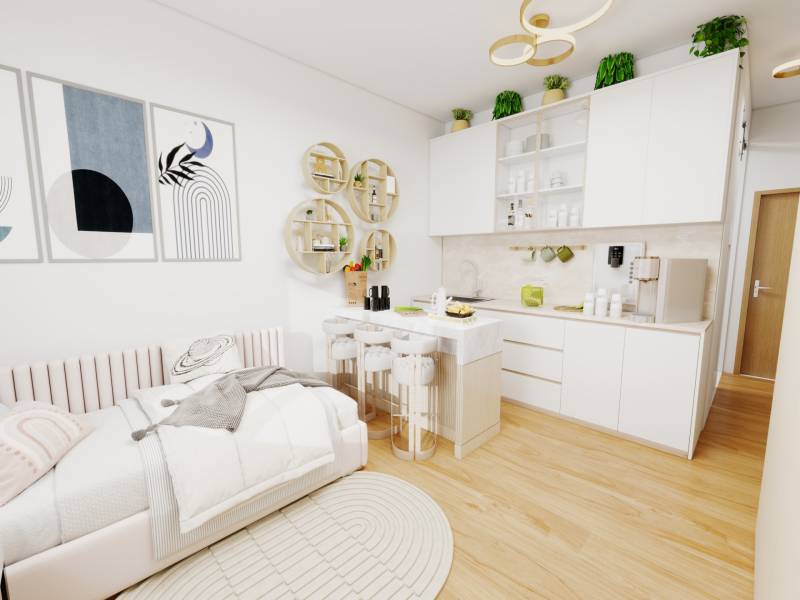 Prodazha 1-komnatnaya-studija, 1-komnatnaya-studija, Bratislava - Petr