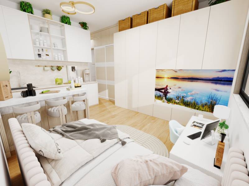 Prodazha 1-komnatnaya-studija, 1-komnatnaya-studija, Bratislava - Petr