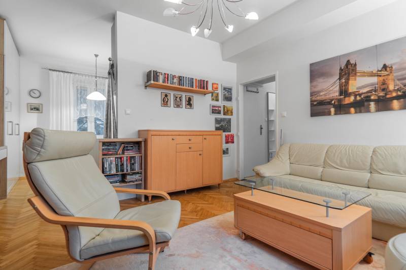 Уютная 2-комнатная квартира в престижном районе Братиславы