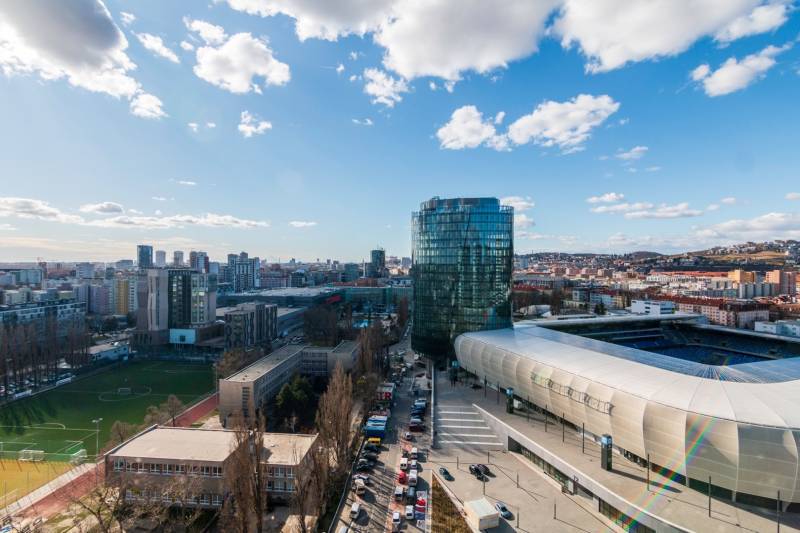 Prodazha 2-komnatnaya, 2-komnatnaya, Bajkalská, Bratislava - Nové Mest